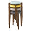 Tabouret empilable Lyle