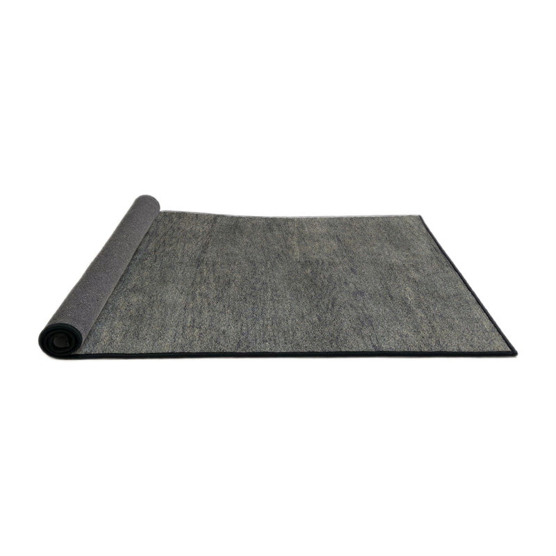 Tapis abstrait moderne 4302, Rond 8 pi