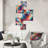Eilerman - Marble Wall Art Set Of 5