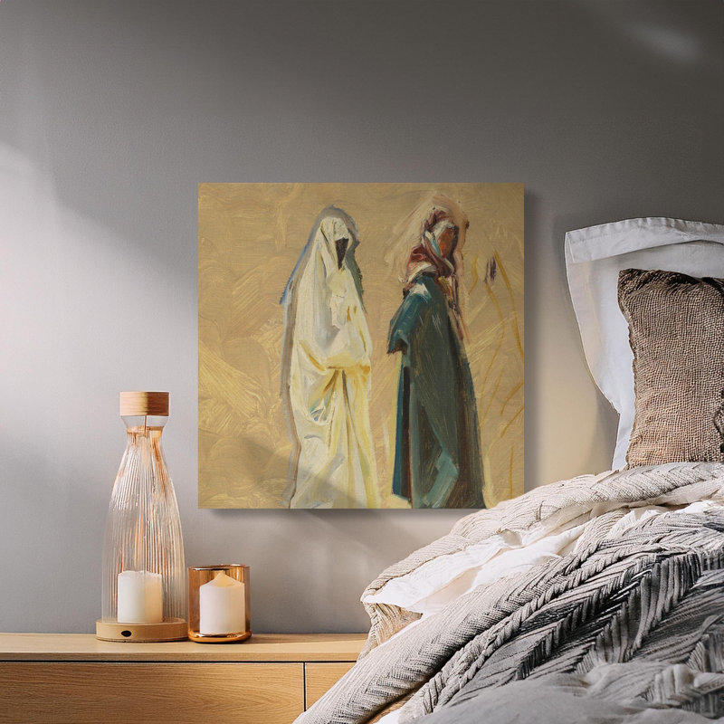 Segrest Wrapped Canvas Print Set, 24x24