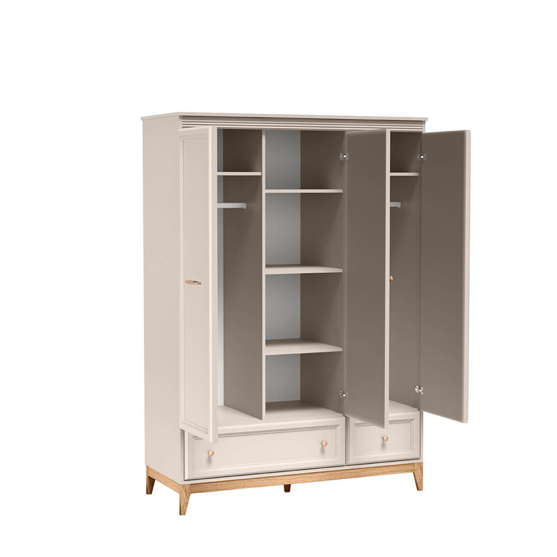 WARDROBE WITH MIRROR WINDSOR W015