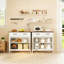 32'' Kitchen Storage Island with Drawer and Adjustable Shelf-88368530