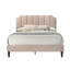 Conwy Audrei Upholstered Double Bed-315046630