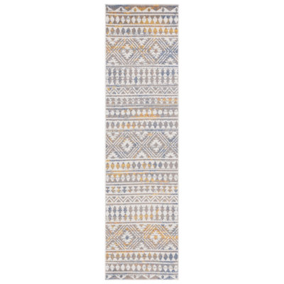 Fawcette Performance Geometric Rug