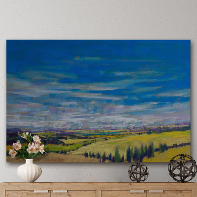 «Bend in the River», reproduction d'art sur toile tendue