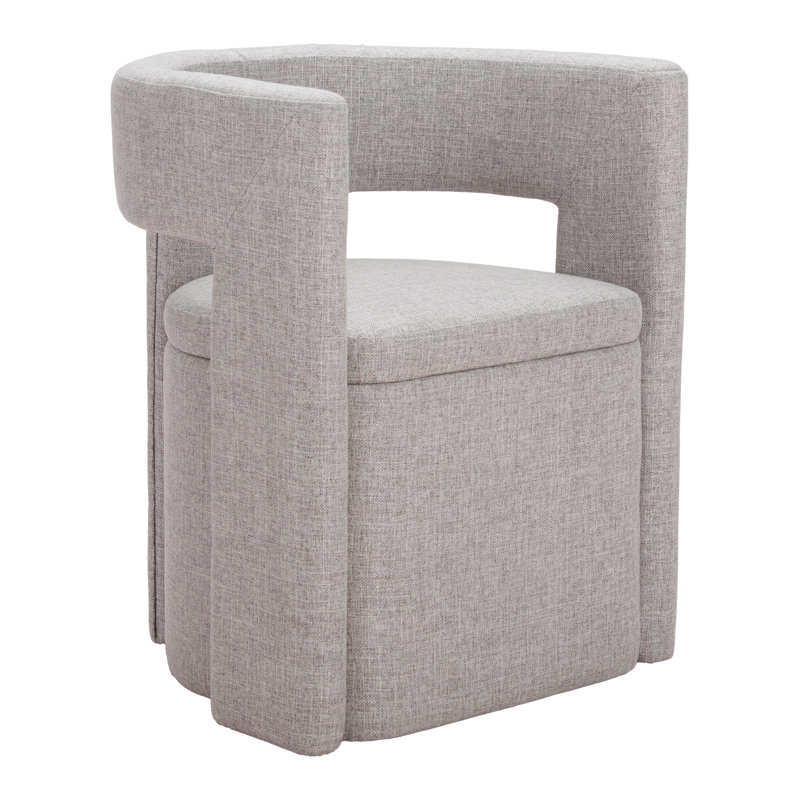 Chaise de salle à manger Papua - gris