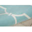 Tapis intérieur / extérieur bleu Danecia-30129366