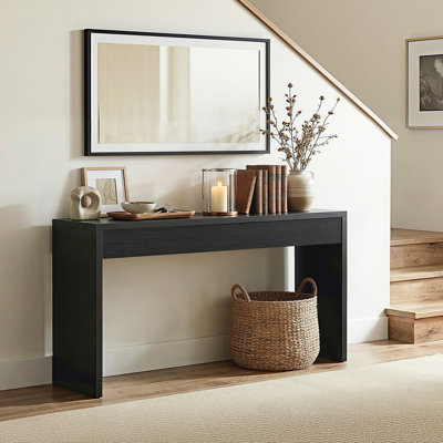 Narrow Console Table Hallway Foyer Table