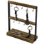 Entryway Key Hook Valet Jewellery Stand