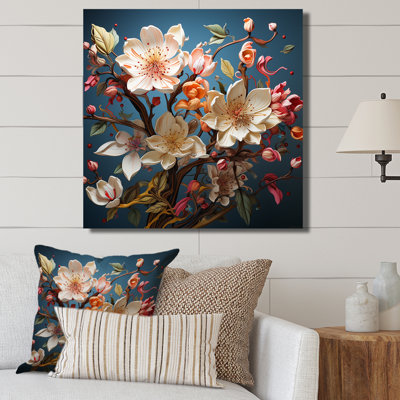 Doux chant de magnolia I