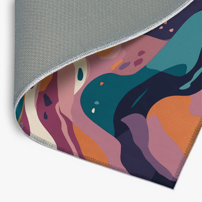 Tapis intérieur et extérieur Prism Arc, Rectangle 1 pi 6 po x 2 pi 6 po