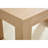 Farmhouse Kitchen Dining Table for 4-6 People, Rectangular Dining Table for Dining Room, Living Room, Kitchen with Sturdy Wood Legs Farmhouse Full MDF Trim, Easy Assembly