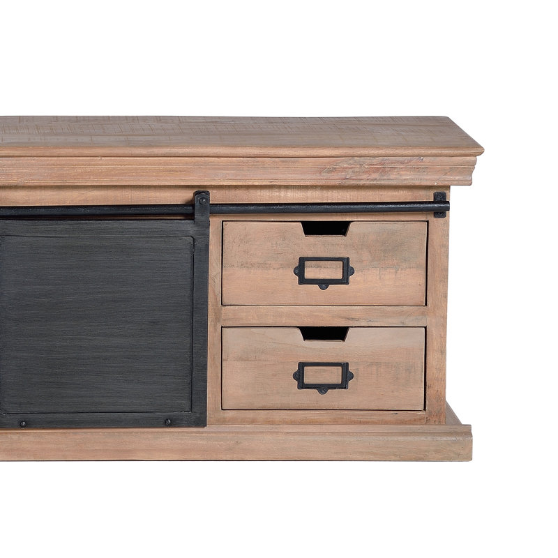 Miramontes Unfinished TV Stand for TVs up to 70"