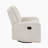 Lashanda 40" Modern & Contemporary Chenille Swivel Reclining Chair with Smooth Swivel Motion & Tab Pull Reclining-659940570
