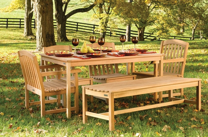 Outdoor Dining Table