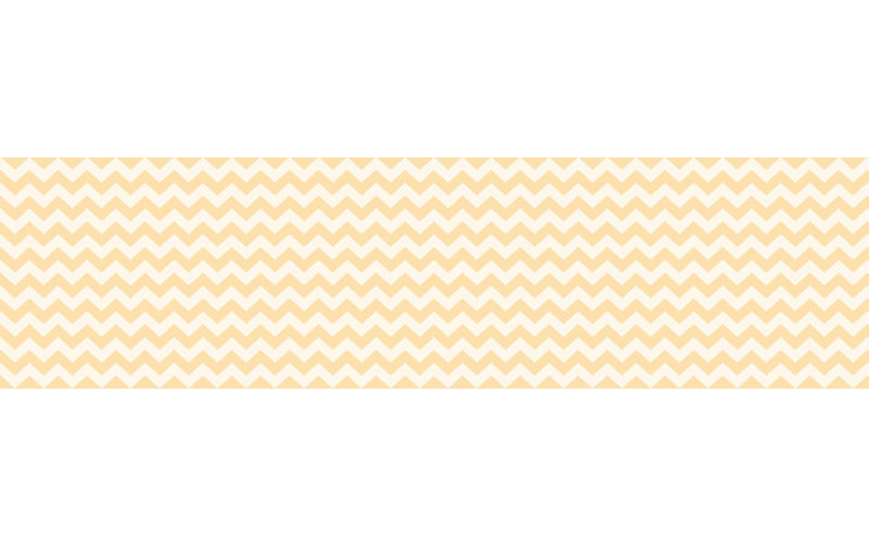 Rosalie Vinyl Mat in Yellow/ White, Runner 80 x 300 cm