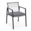 Ensemble de 2 chaises d'extérieur