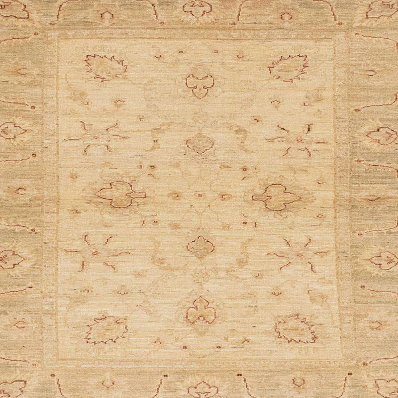 Tapis abstrait moderne 3990, Carré 5 pi