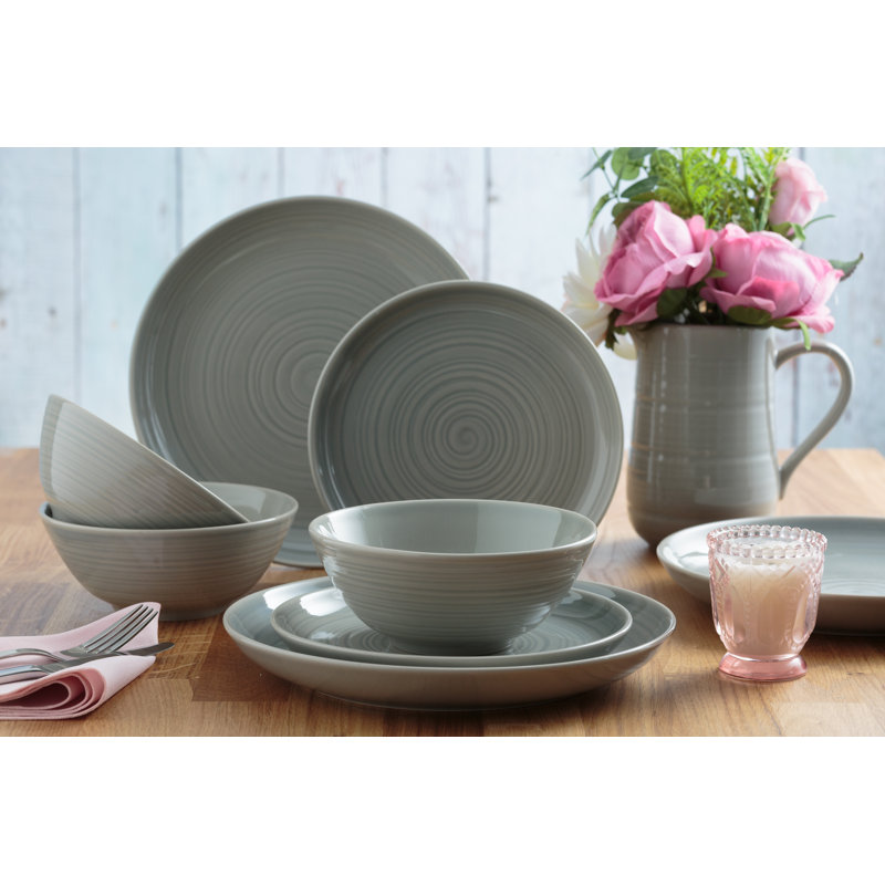 William Mason Grey Pasta Bowls