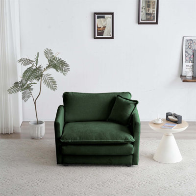 Fauteuil de lecture rembourré Comfy