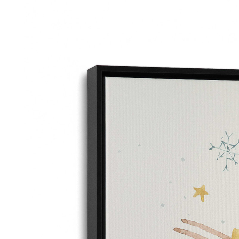 «Kimberle VII» par Lisa Audit, reproduction d'art sur toile, H 13,5 po x l 13,5 po, Impression encadrée sans passe-partout
