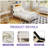 Upholstered Platform Bed with LED Lighting Included-117168266-117168267