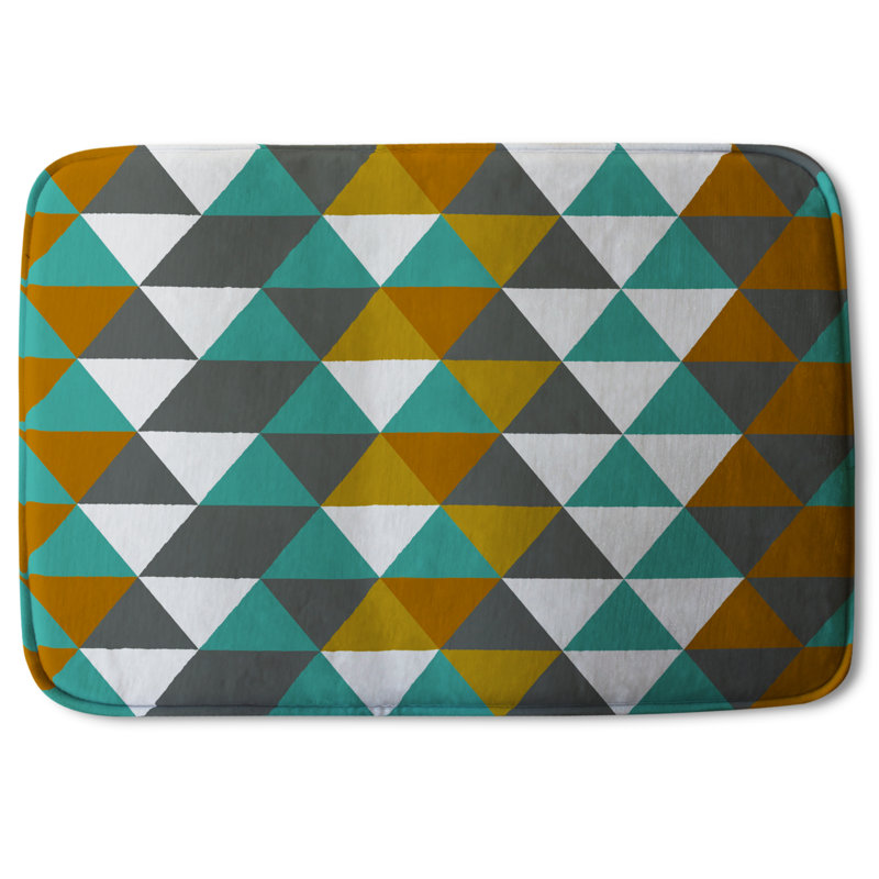 Kemp Non-Slip Bath Rug