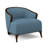 Penegrine Upholstered Sunbrella® and Cotton Blend Lounge Chair-71069818-71594666