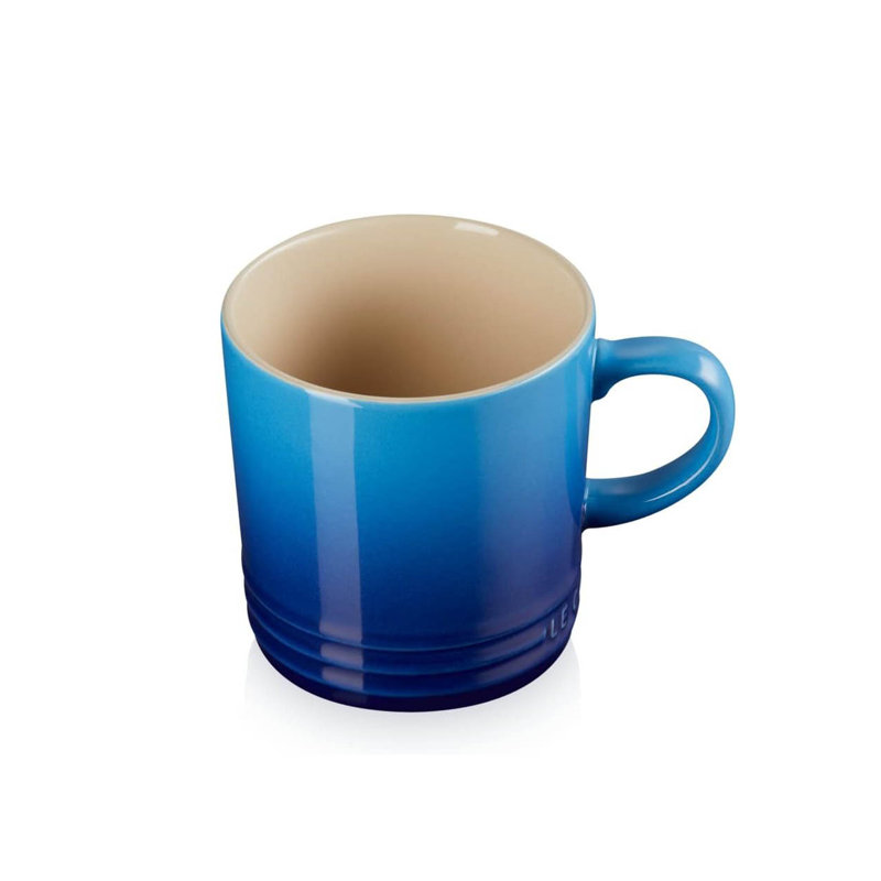 Stoneware Coffee Mug, Navy Blue