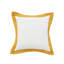 Housse de coussin à fermeture à glissière géométrique 100% coton 20 po x 20 po-99955070-87795447