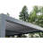 Aluminum Pergola with Galvanized Steel Louvers-96359880