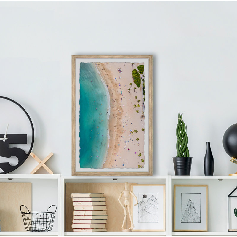 Dreamy Destinations - Single Picture Frame Painting, 91cm H x 61cm W x 3.81cm D