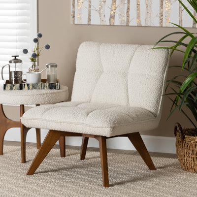 Fauteuil de chambre en polyester 26,8 po Chorley