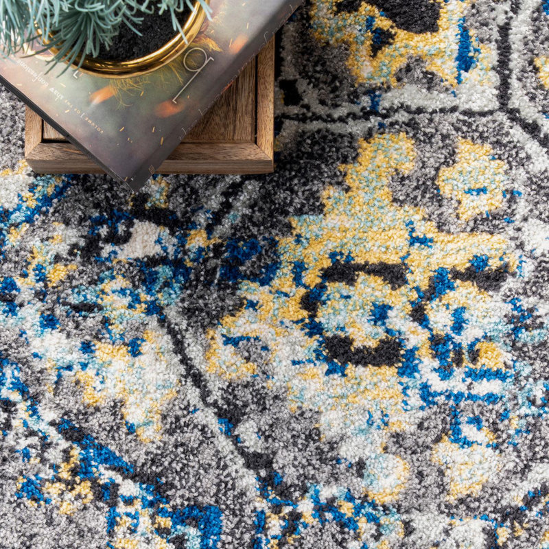Swaffham Paisley Area Rug, Runner 81 x 244cm