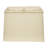 Ivory Throwback Rectangle Pongee Silk Lampshade-429126699