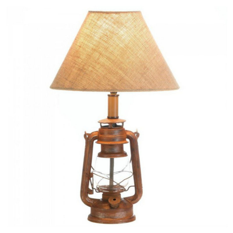 Bittle Metal Table Lamp