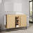 48'' Double Bathroom Vanity Base