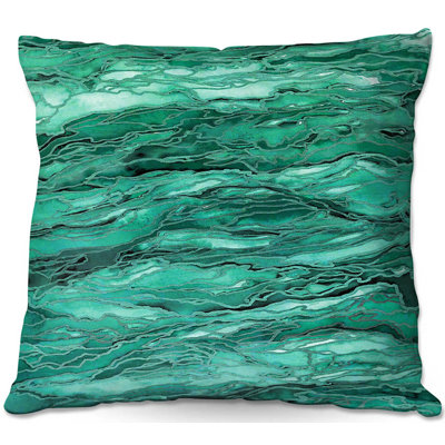 Reversible Throw Pillow