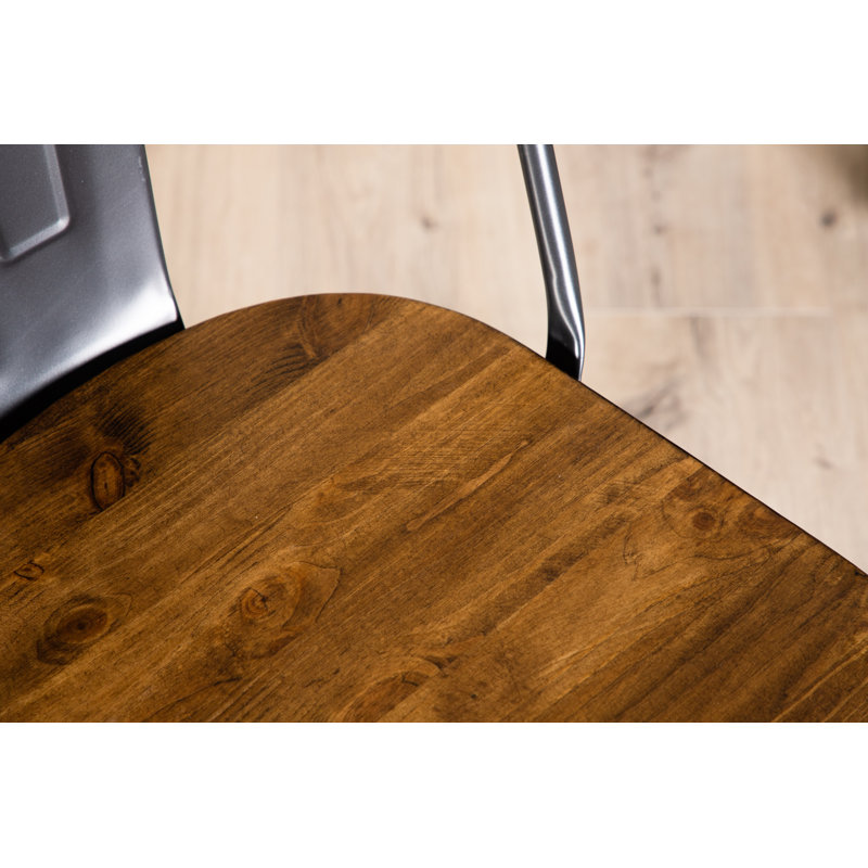 Yanley 45cm H Upholstered Cantilever Chair