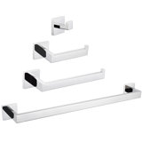 4 - Piece Bathroom Hardware Set