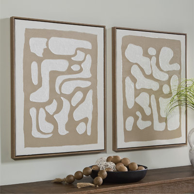 Waldett Wall Art (Set Of 2)