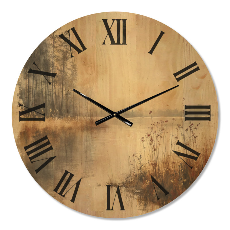  Horloge murale Wildflower, Medium