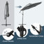 Parasol déporté de 10 pi Hartt-48424564