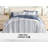 7-Piece Bedding Bundle - Pattern Comforter and Sheet Set-99311869-99311868
