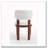Wooden Dining Chairs,Fabric Upholstered Dining Room Chair Kitchen Chairs