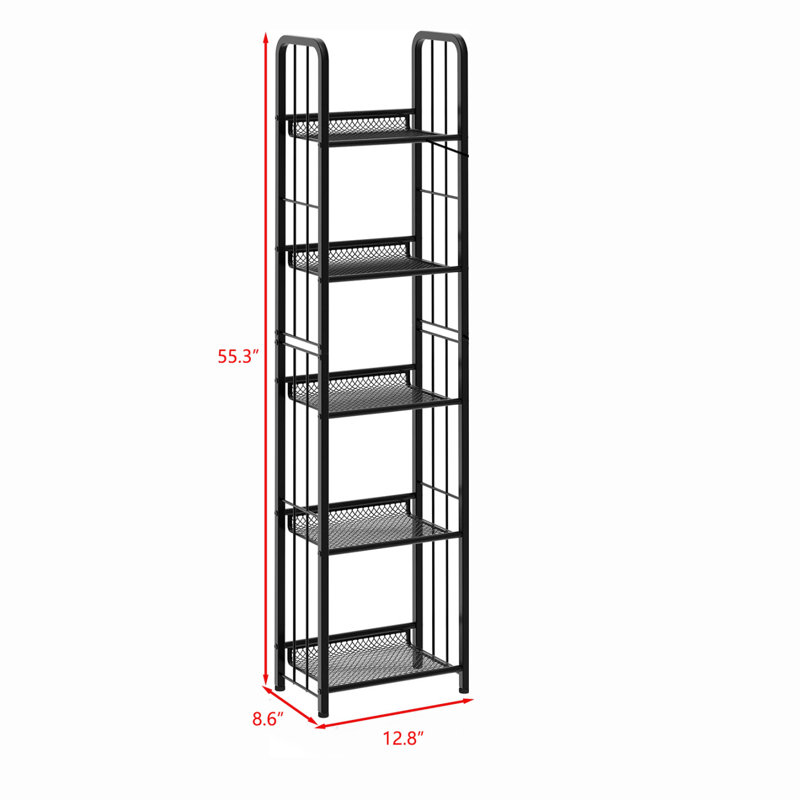 Araliya Bookcase, Black