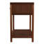 Nora 30 in. W Wood 1 Drawer Wide Nightstand with Shelf-1793764804