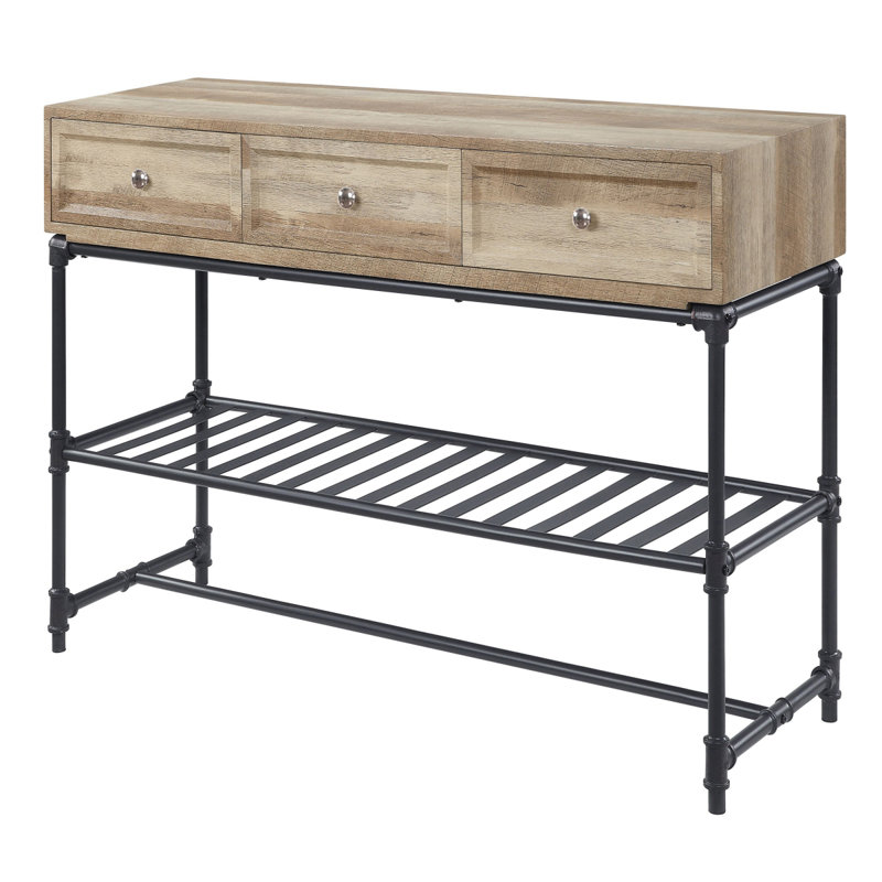 Table de canapé Mankato Sandy