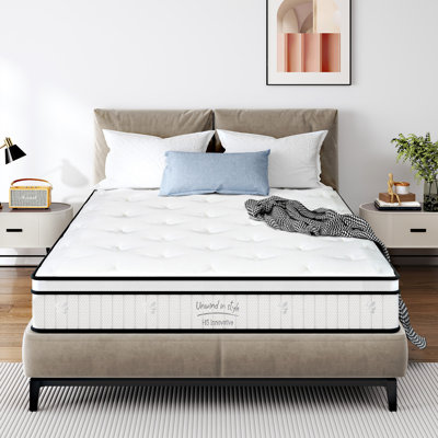 Matelas hybride moyen 10 po