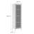 Modway Covelo Tall Storage Cabinet
